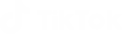 logo tiktok en blanc