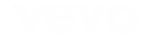 logo de vevo en blanc